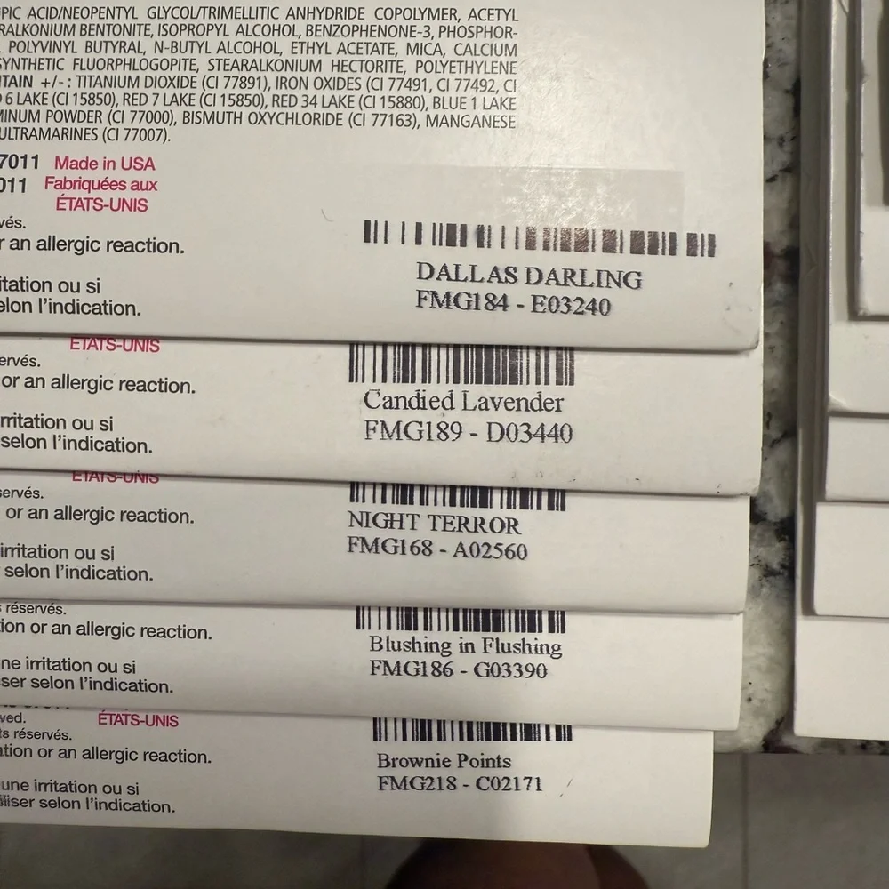 Color Street Bundle of 20 sets - Picture 6 of 9